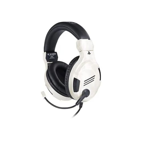 casque micro BIGBEN INTERACTIVE pour PS4 - Blanc (PS4OFHEADSETV3WHITE) casque micro BIGBEN INTERACTIVE pour PS4 - Blanc (PS4OFHEADSETV3WHITE)